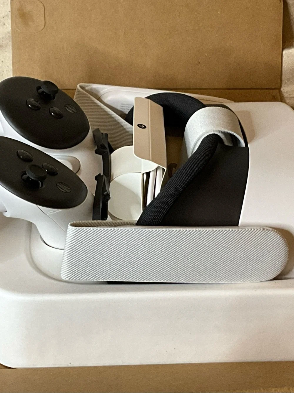 Meta Quest 3S VR Headset Brand New Open Box - White (128GB)